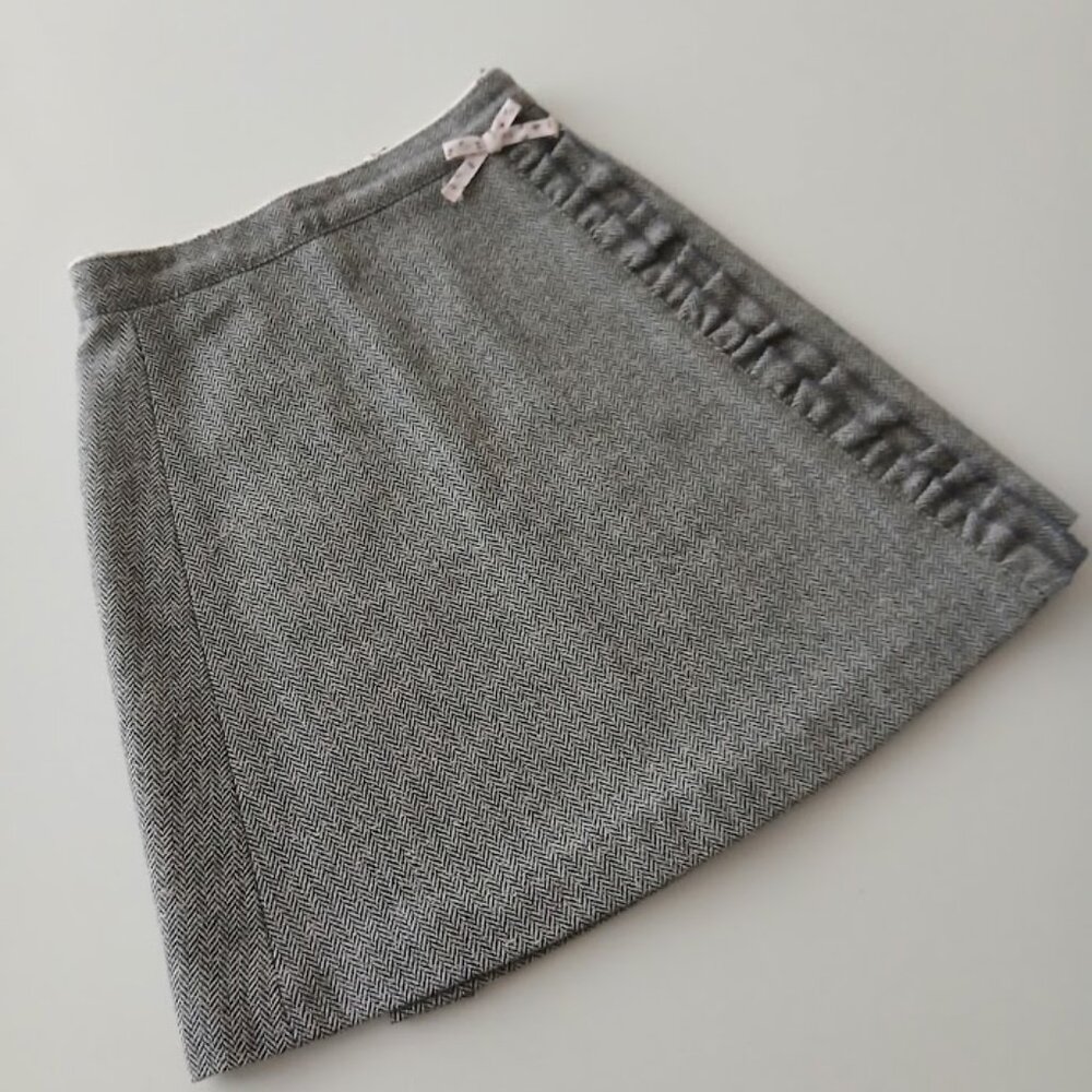 Jacadi Tweed/ Herringbone Skirt size 3T